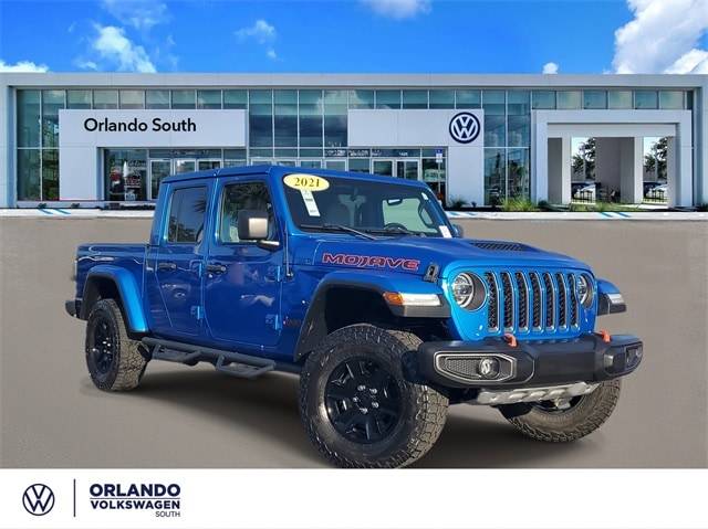 2021 Jeep Gladiator Mojave — Pickup Truck — 19,863 mi — Orlando, FL
