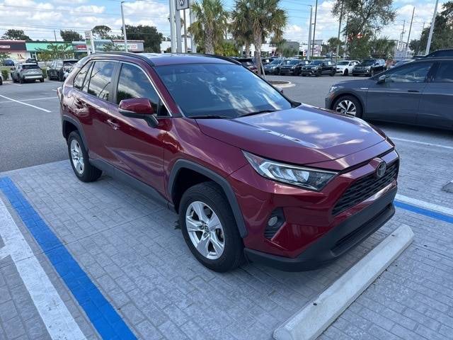 2021 Toyota RAV4 XLE — SUV — 40,852 mi — Orlando, FL