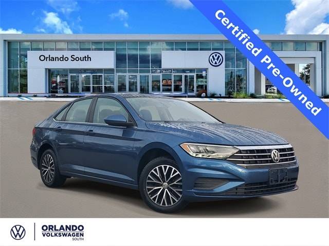 2021 Volkswagen Jetta SE — Sedan — 50,281 mi — Orlando, FL