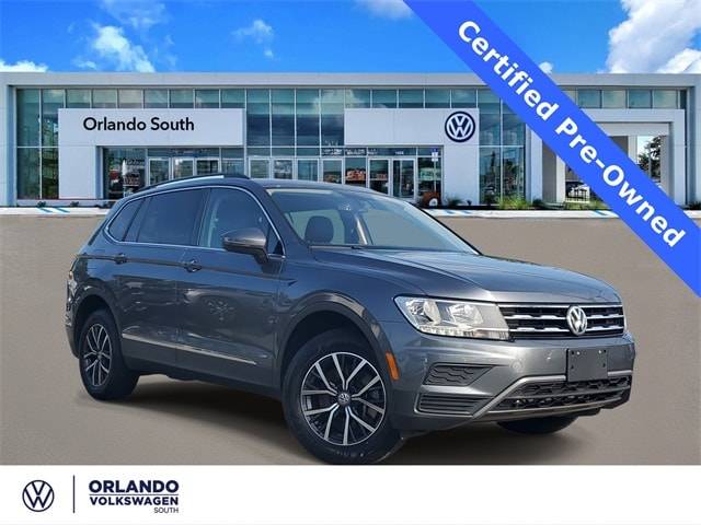 2020 Volkswagen Tiguan SE — SUV — 42,778 mi — Orlando, FL