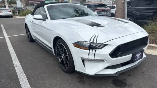 2022 Ford Mustang EcoBoost — Convertible — 43,542 mi — Orlando, FL