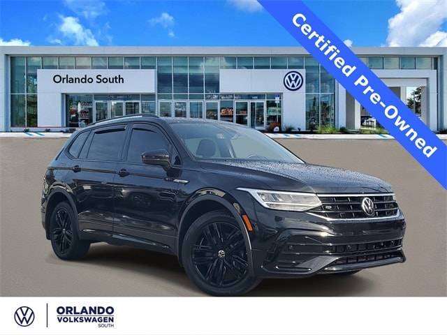 2022 Volkswagen Tiguan SE R-Line Black — SUV — 42,260 mi — Orlando, FL