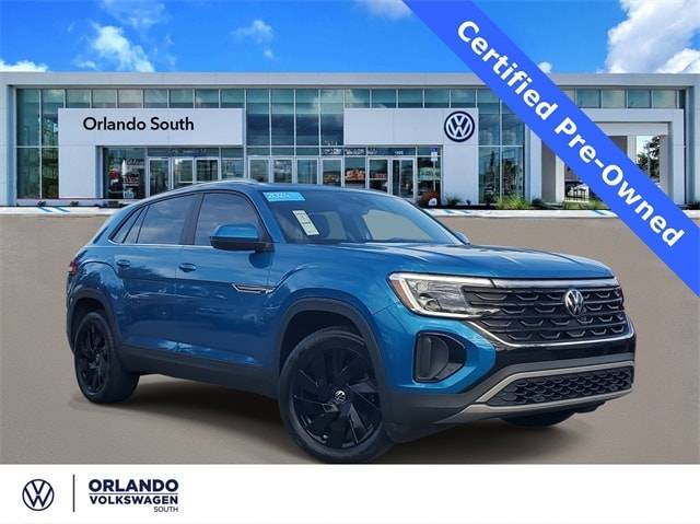 2024 Volkswagen Atlas Cross Sport SE with Technology — SUV — 18,733 mi — Orlando, FL