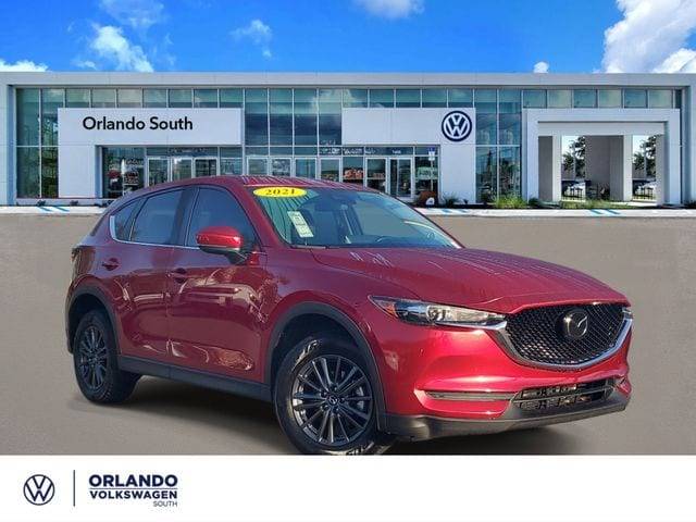 2021 Mazda CX-5 Touring — SUV — 57,372 mi — Orlando, FL