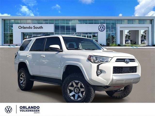2021 Toyota 4Runner TRD Off Road — SUV — 76,431 mi — Orlando, FL