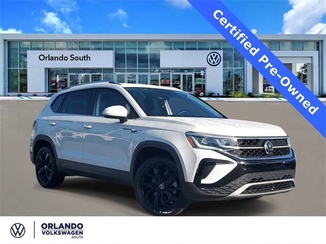 2022 Volkswagen Taos SEL — SUV — 33,301 mi — Orlando, FL