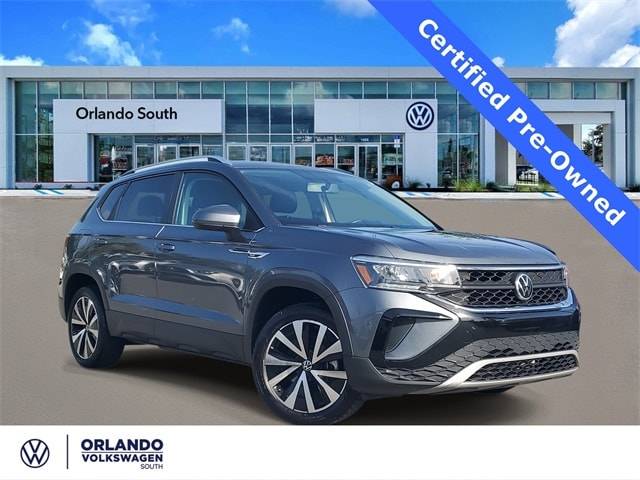 2022 Volkswagen Taos SE — SUV — 59,947 mi — Orlando, FL
