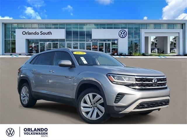 2020 Volkswagen Atlas Cross Sport SE with Technology — SUV — 70,719 mi — Orlando, FL