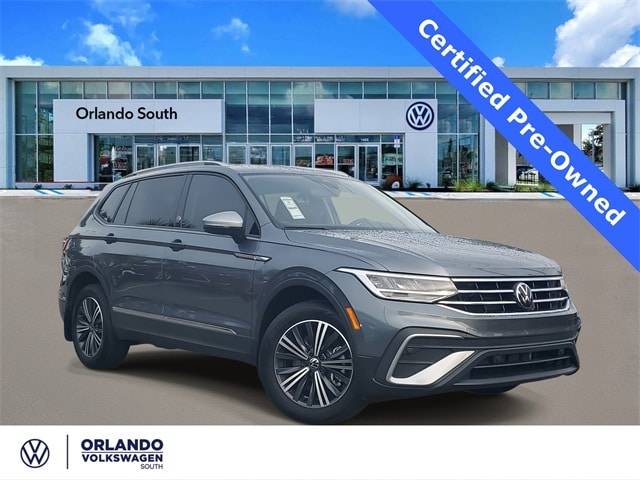 2024 Volkswagen Tiguan Wolfsburg Edition — SUV — 15,687 mi — Orlando, FL