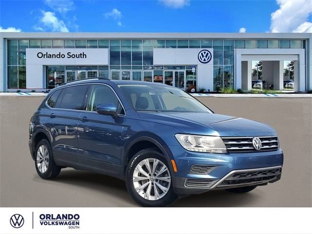 2019 Volkswagen Tiguan SE — SUV — 70,072 mi — Orlando, FL