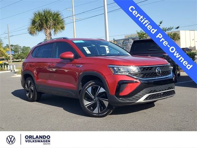 2024 Volkswagen Taos SE — SUV — 6,613 mi — Orlando, FL