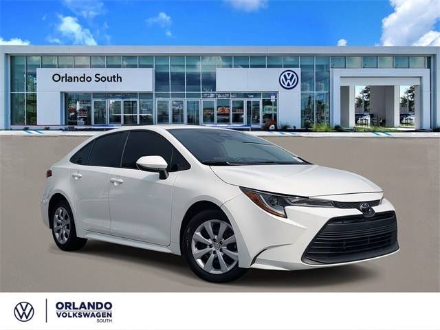 2024 Toyota Corolla LE — Sedan — 24,544 mi — Orlando, FL