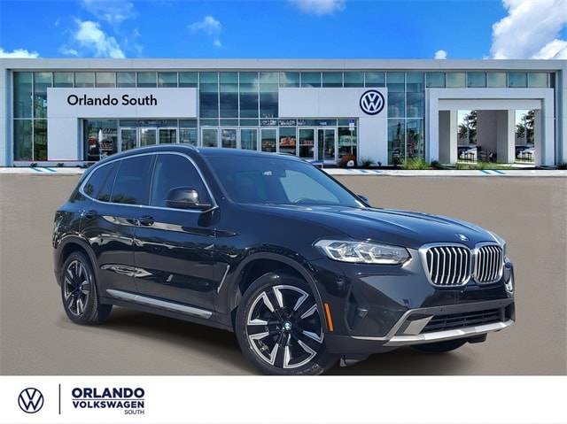 2022 BMW X3 30i — SUV — 33,289 mi — Orlando, FL