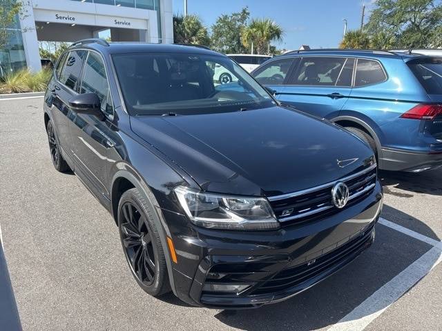 2021 Volkswagen Tiguan SE R-Line Black — SUV — 61,725 mi — Orlando, FL