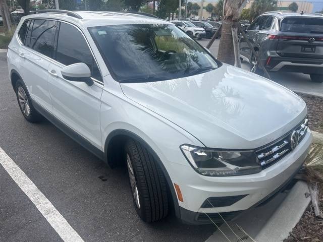 2018 Volkswagen Tiguan SEL — SUV — 134,485 mi — Orlando, FL