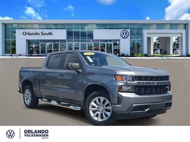 2021 Chevrolet Silverado 1500 Custom — Pickup Truck — 32,964 mi — Orlando, FL