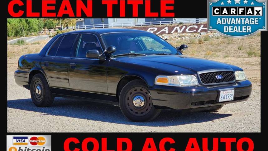 Used Ford Police Interceptor for Sale in Los Angeles CA with