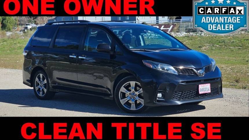 2018 toyota sienna store se for sale