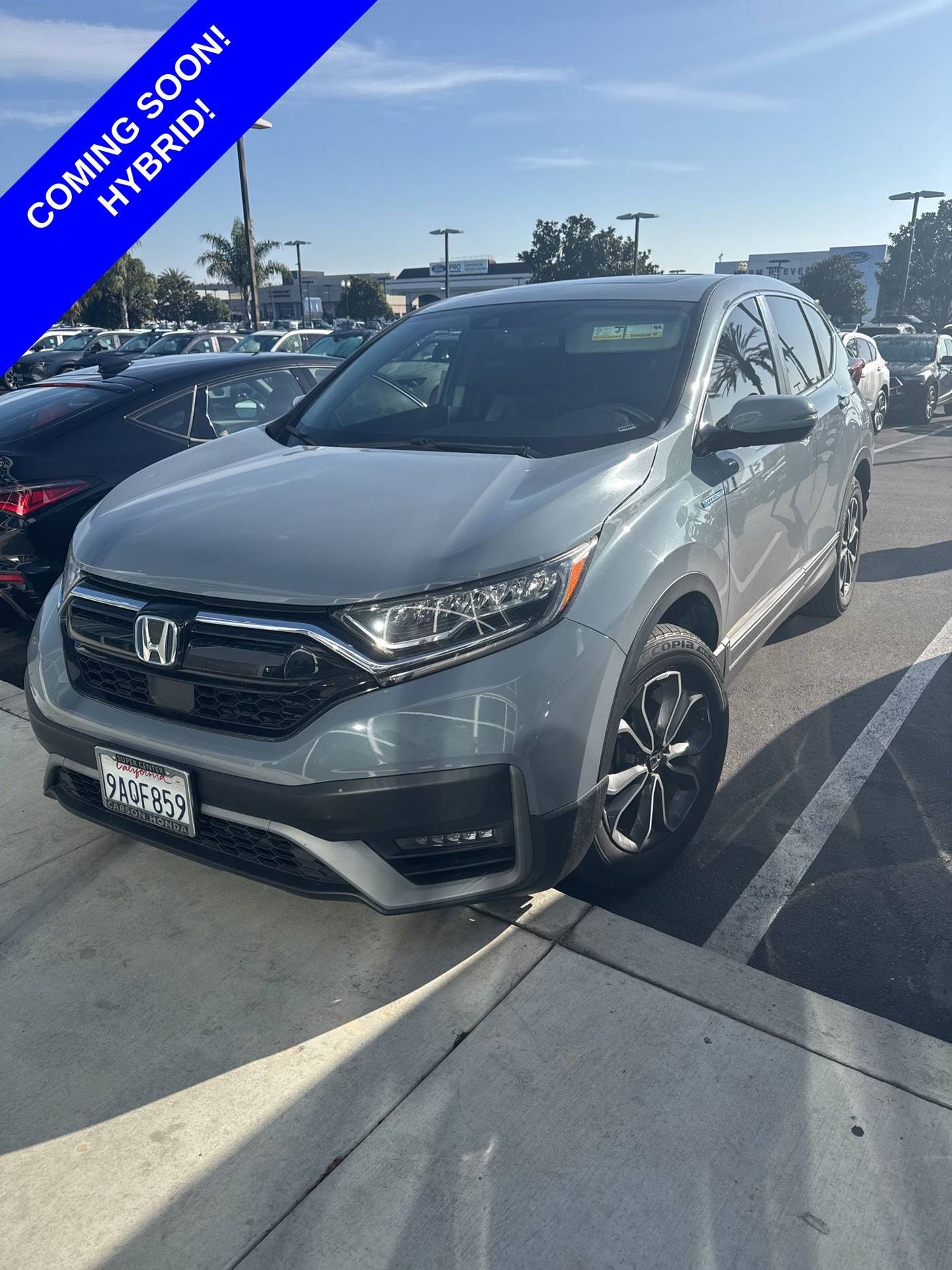 2022 Honda CR-V Hybrid EX-L — SUV — 32,541 mi — Cerritos, CA