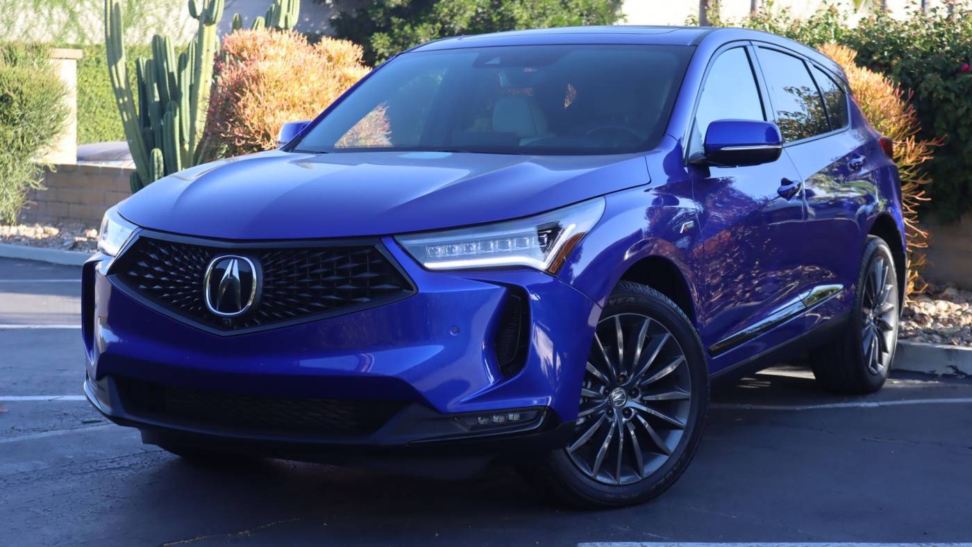 2024 Acura RDX A-Spec Advance Package — SUV — 5,594 mi — Cerritos, CA
