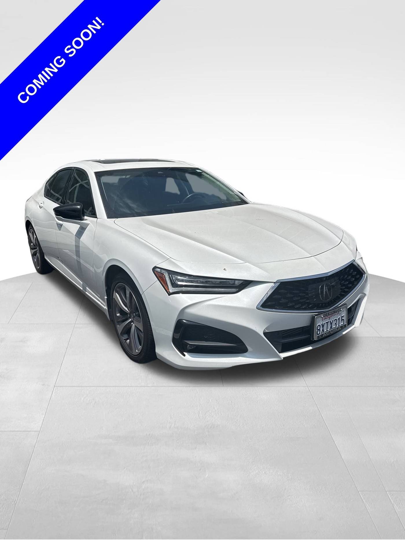 2021 Acura TLX Advance Package — Sedan — 27,695 mi — Cerritos, CA