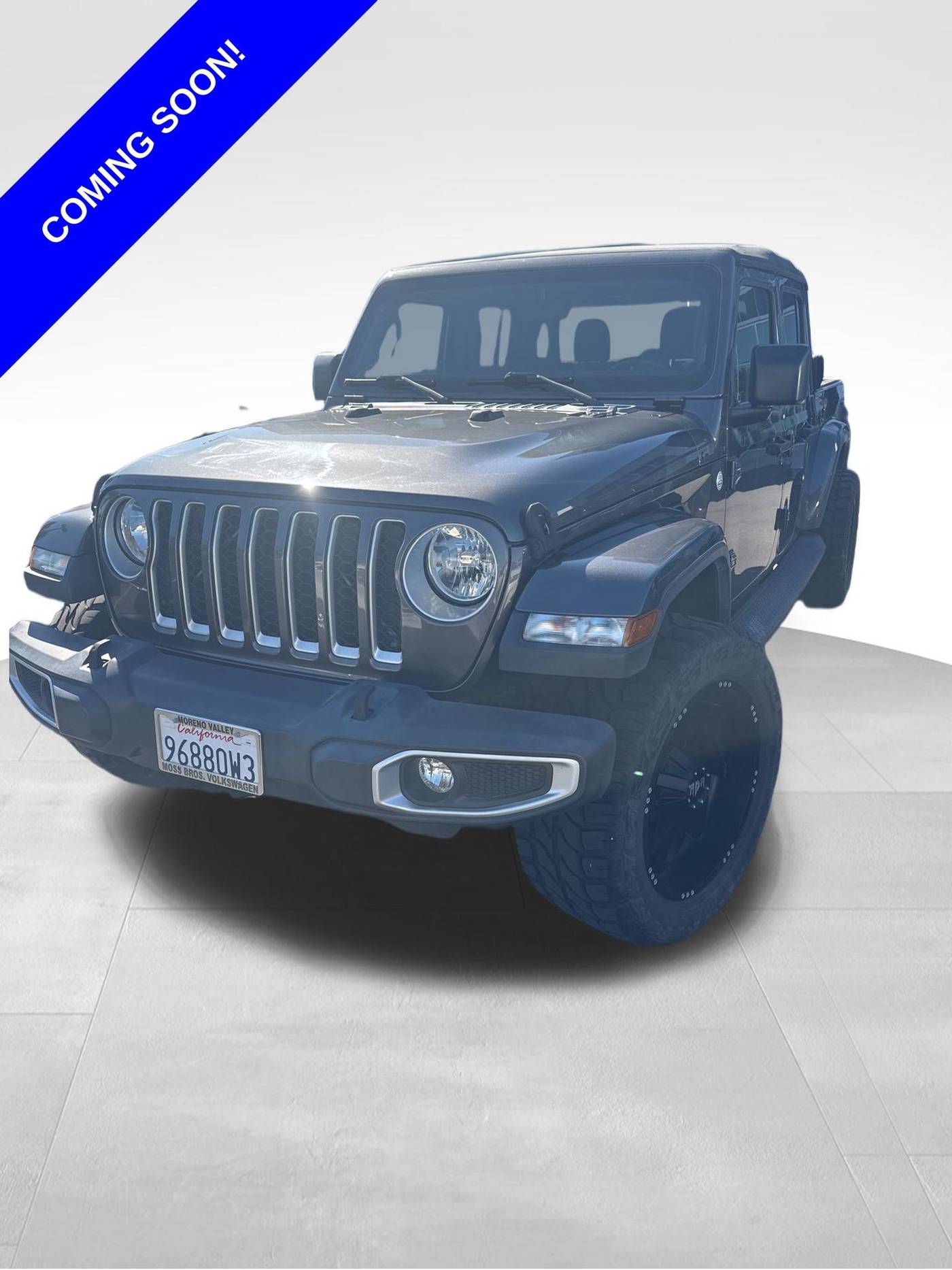2021 Jeep Gladiator Overland — Pickup Truck — 31,644 mi — Cerritos, CA