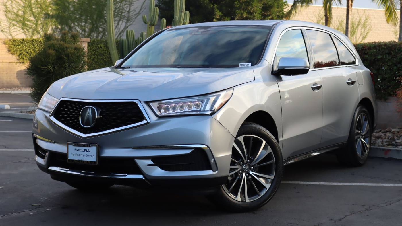 2020 Acura MDX Technology Package — SUV — 40,477 mi — Cerritos, CA