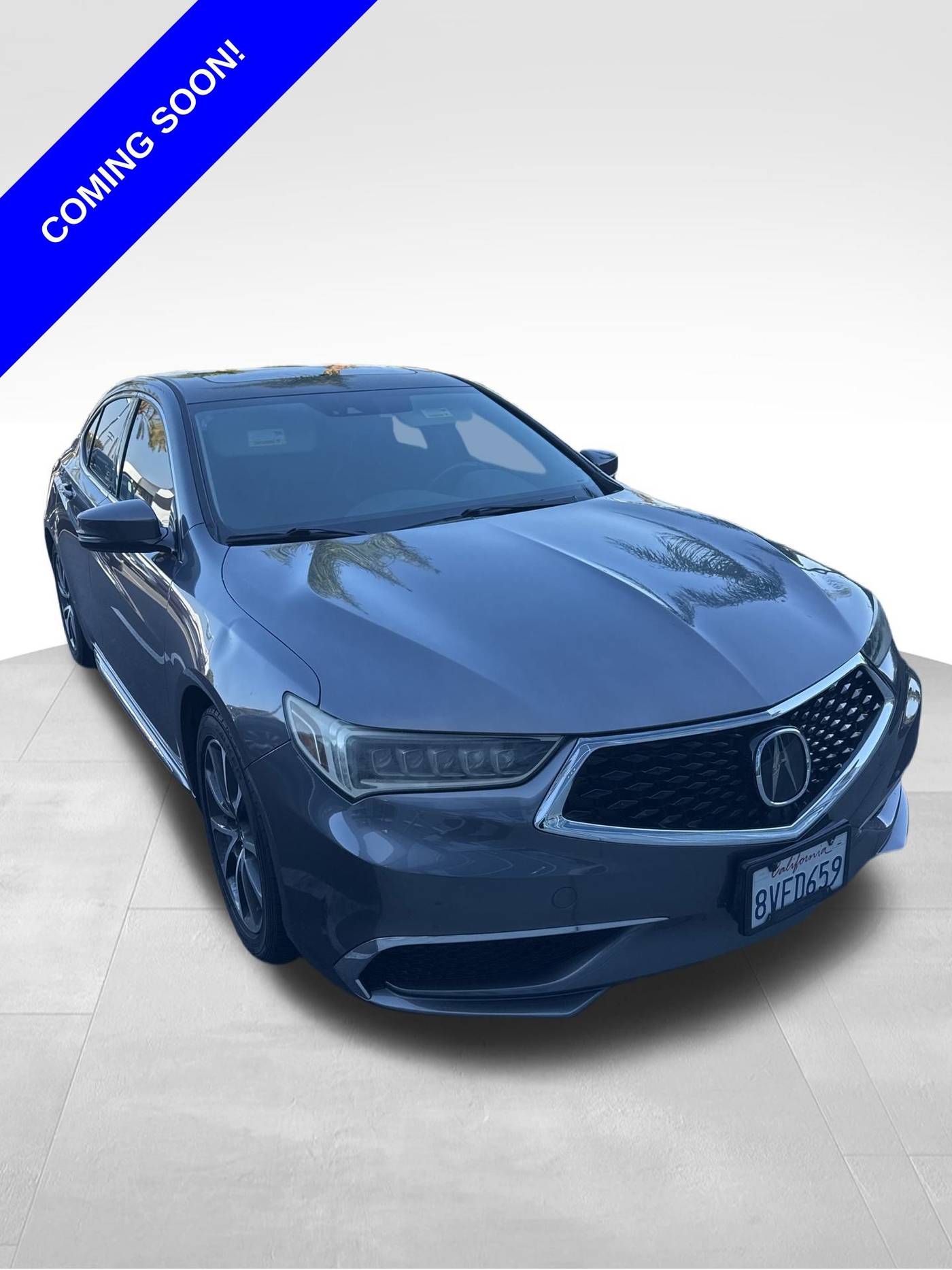 2018 Acura TLX Technology Package — Sedan — 73,965 mi — Cerritos, CA
