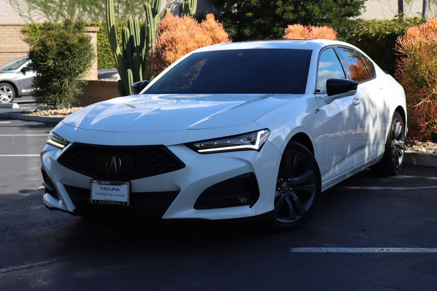 2022 Acura TLX A-Spec Package — Sedan — 58,196 mi — Cerritos, CA