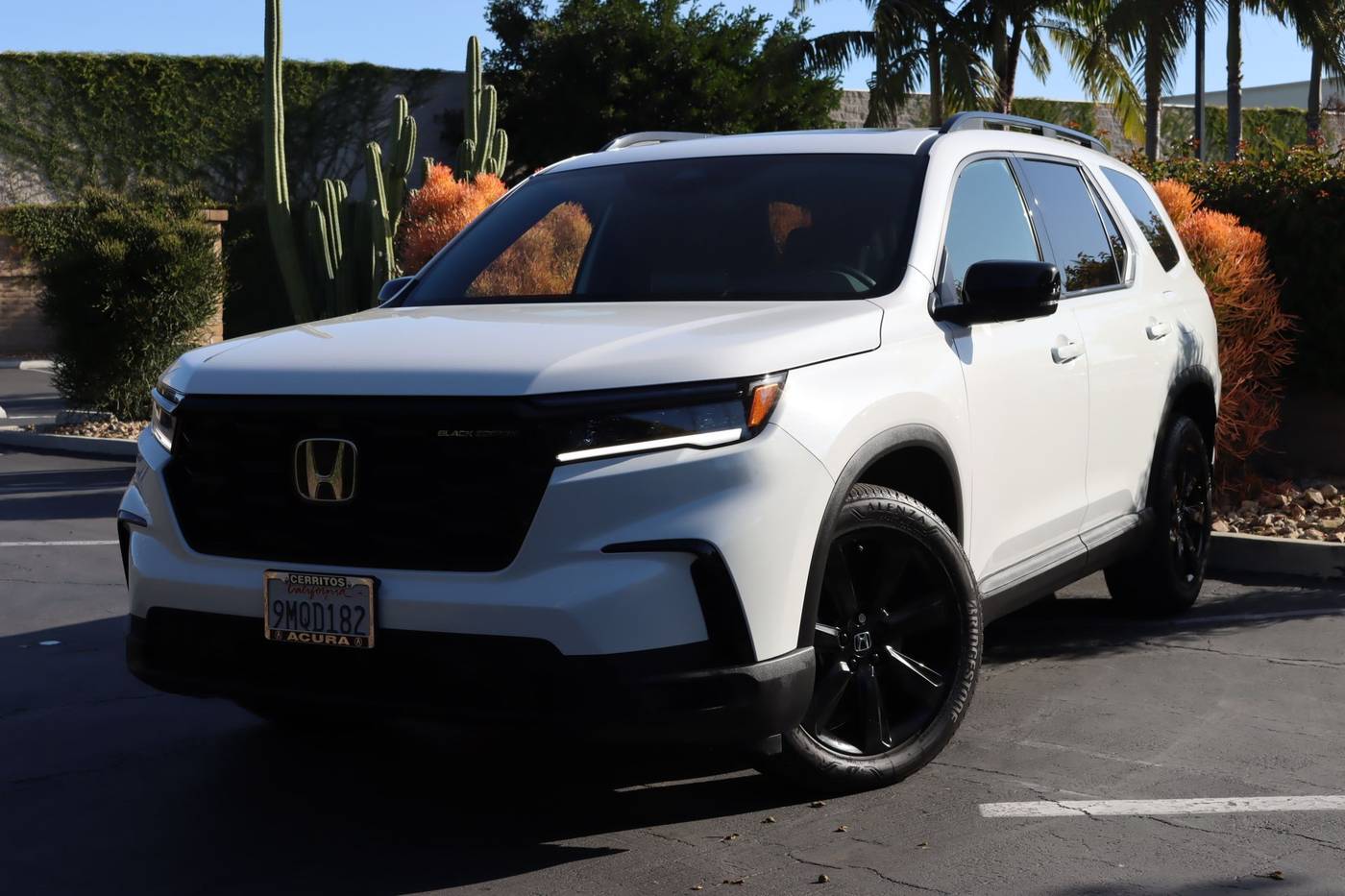 2025 Honda Pilot Black Edition — SUV — 6,826 mi — Cerritos, CA