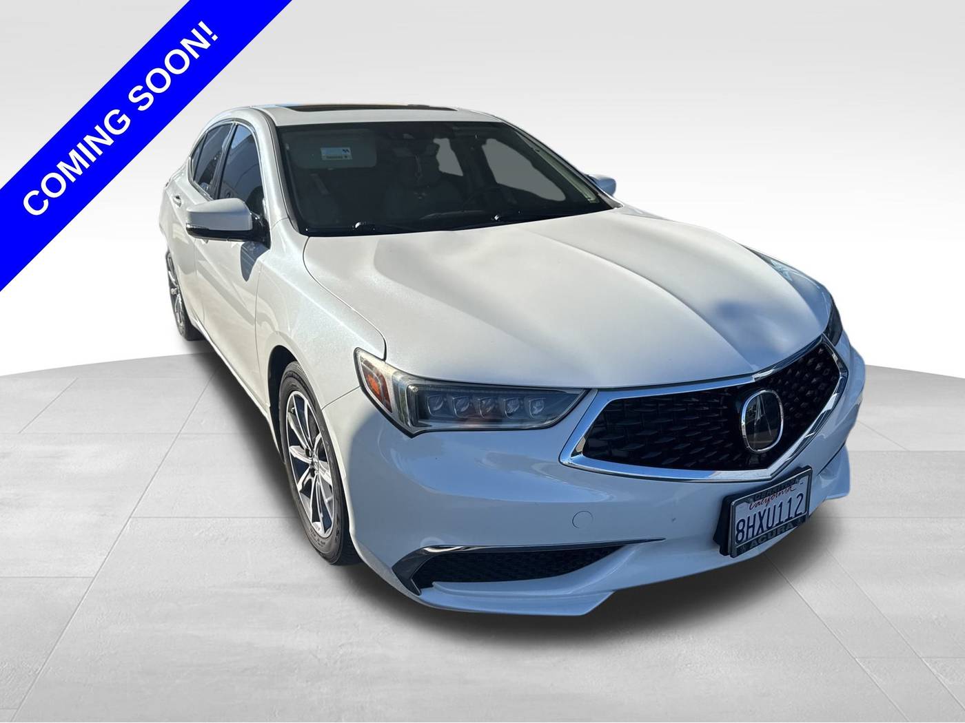 2019 Acura TLX Technology Package — Sedan — 57,835 mi — Cerritos, CA