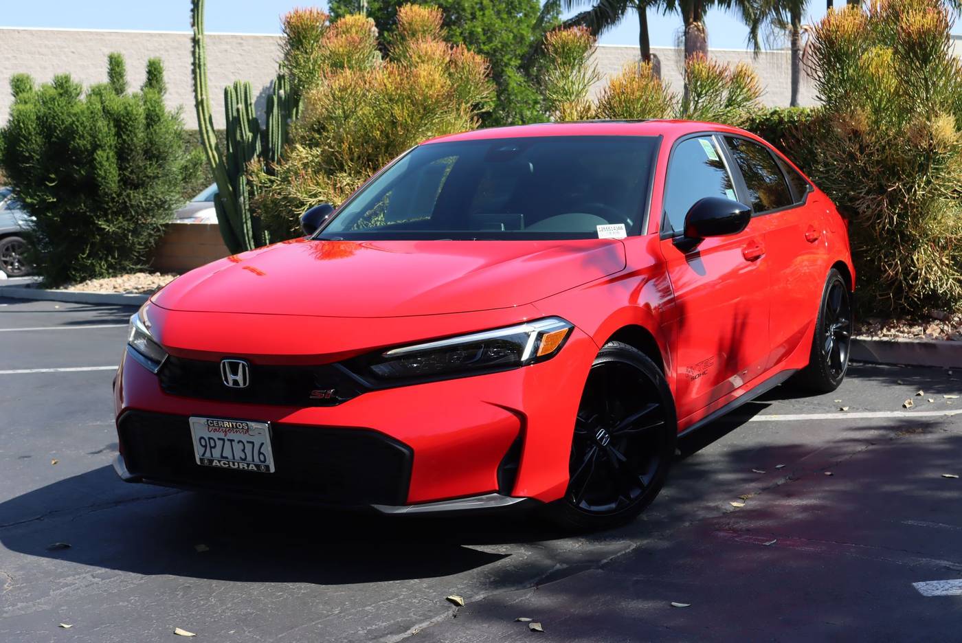 2025 Honda Civic Si — Sedan — 17,184 mi — Cerritos, CA
