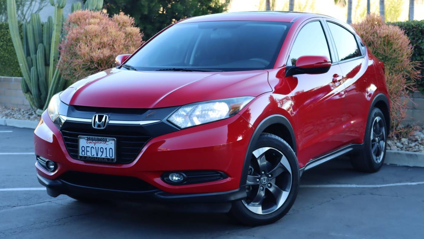 2018 Honda HR-V EX — SUV — 74,123 mi — Cerritos, CA