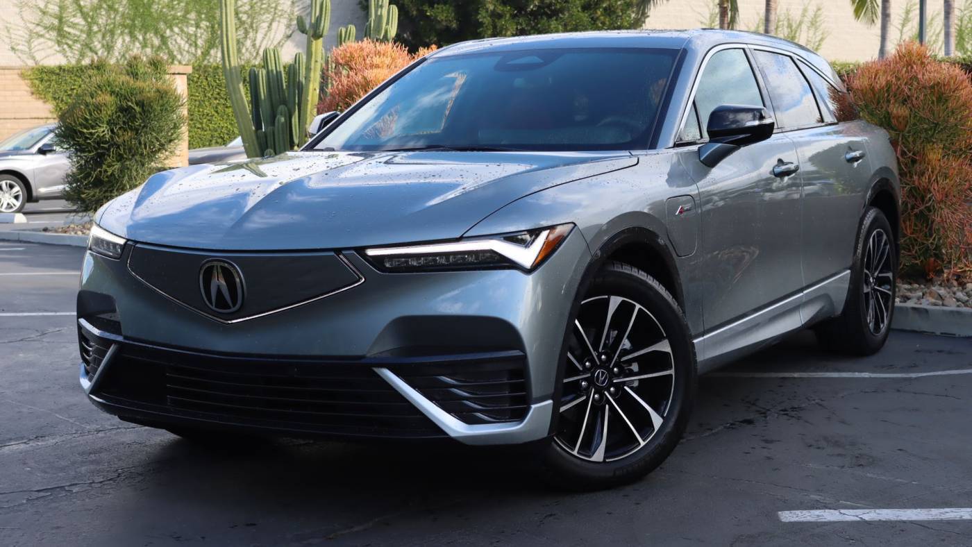 2024 Acura ZDX A-Spec Package — SUV — 3,790 mi — Cerritos, CA