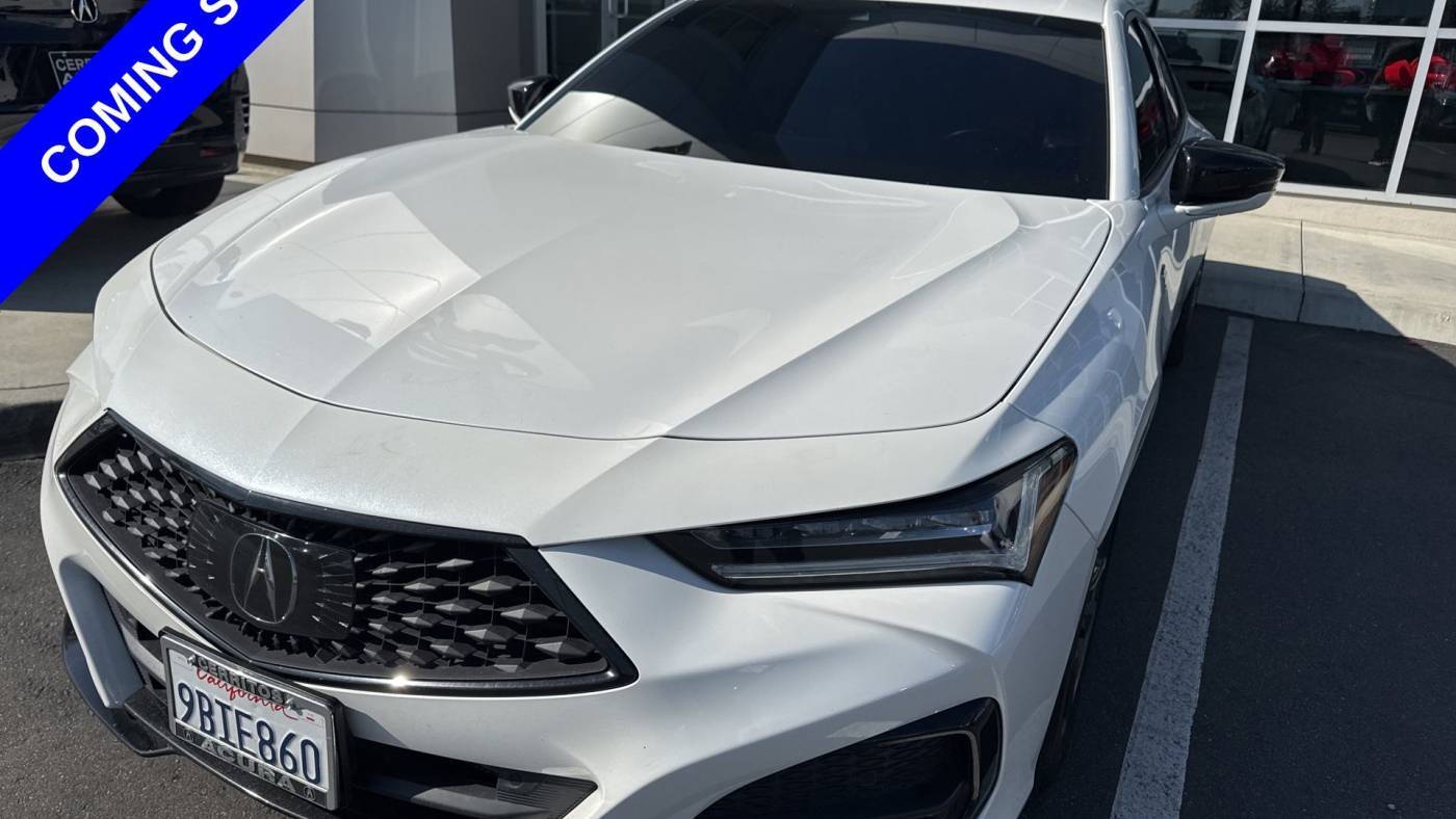 2022 Acura TLX A-Spec Package — Sedan — 53,556 mi — Cerritos, CA