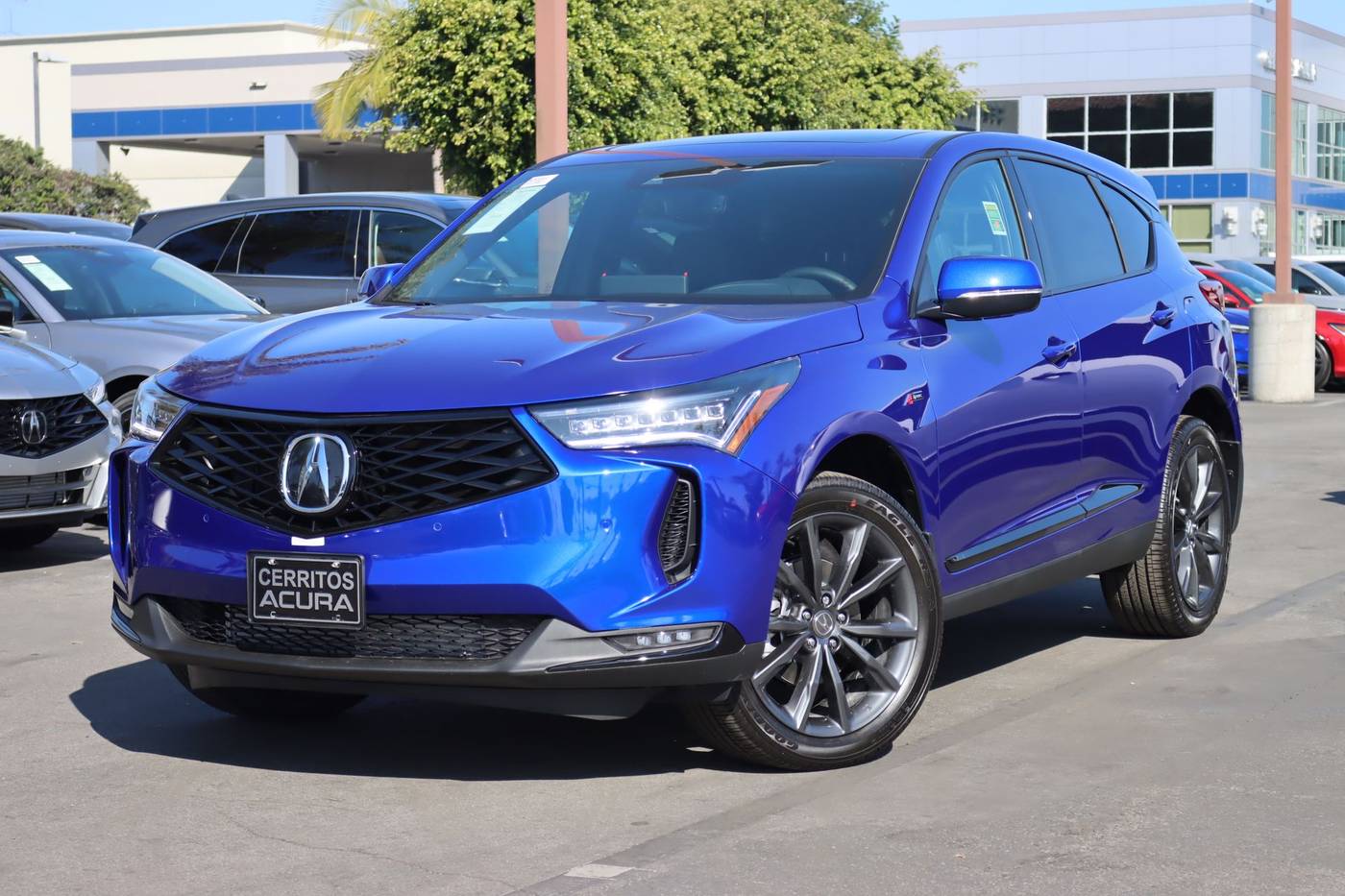 2025 Acura RDX A-Spec Package — SUV — 5,687 mi — Cerritos, CA