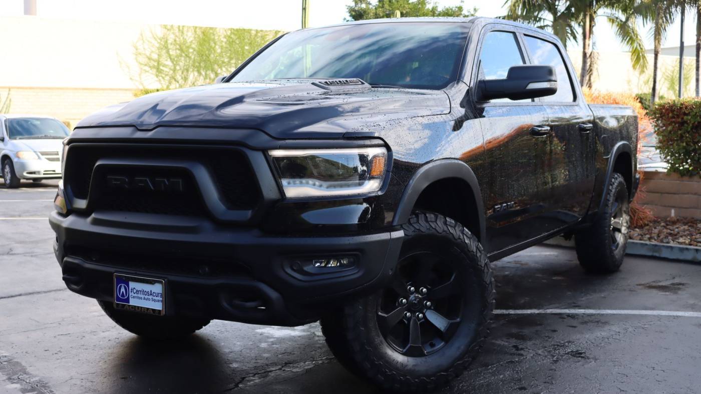 2021 Ram 1500 Rebel — Pickup Truck — 66,333 mi — Cerritos, CA