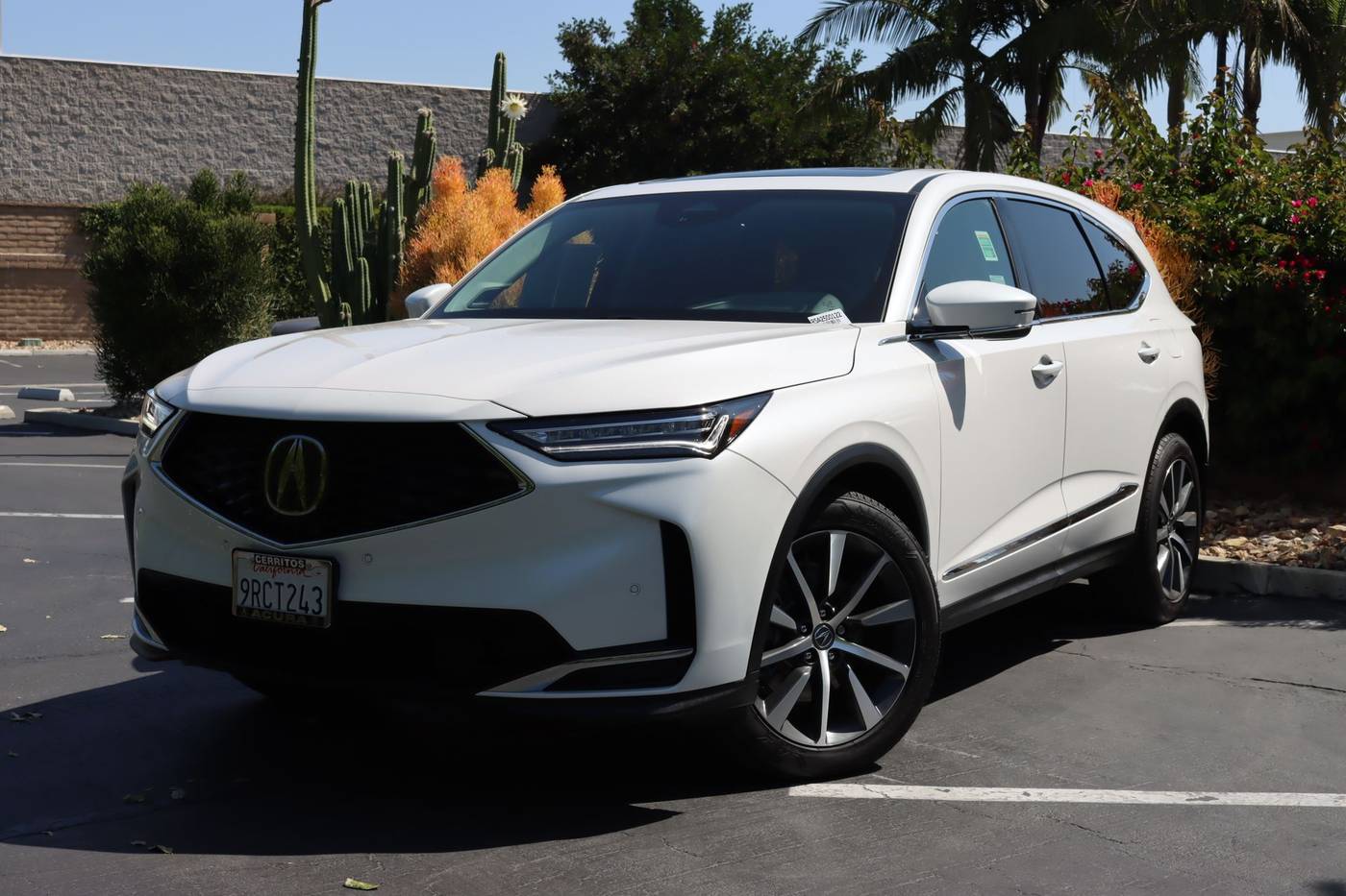 2025 Acura MDX Technology Package — SUV — 9,490 mi — Cerritos, CA