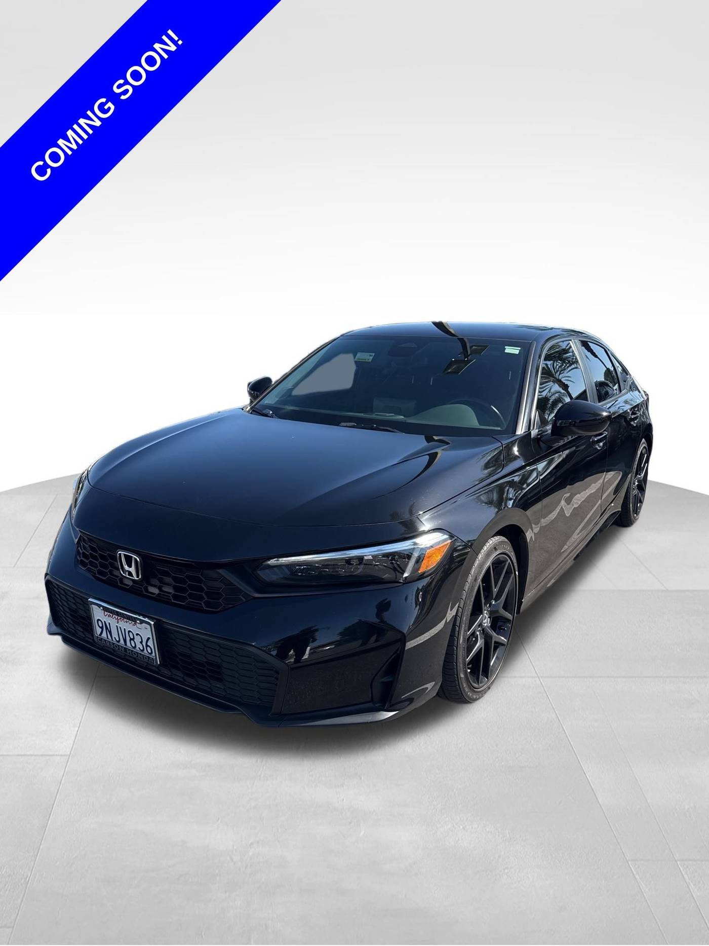 2025 Honda Civic Sport — Sedan — 19,148 mi — Cerritos, CA