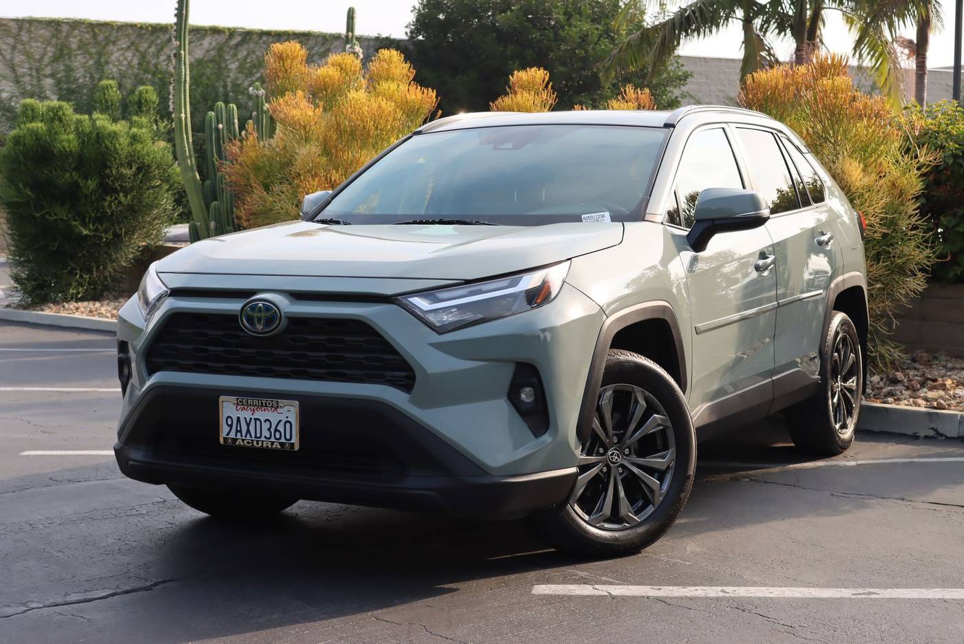 2022 Toyota RAV4 Hybrid XLE Premium — SUV — 37,166 mi — Cerritos, CA