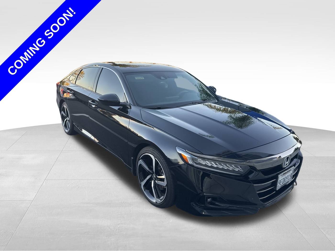 2022 Honda Accord Sport — Sedan — 15,273 mi — Cerritos, CA