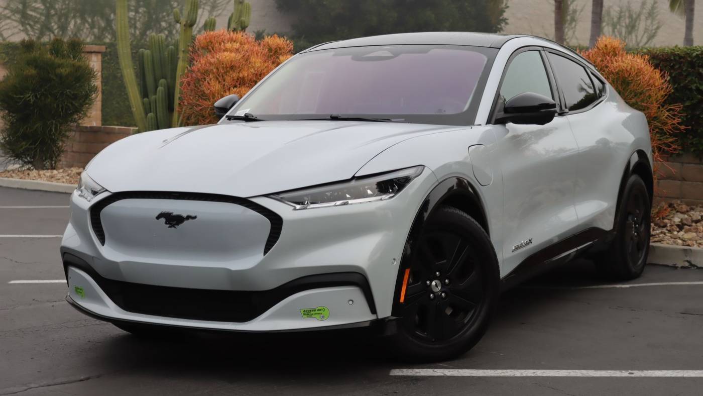 2022 Ford Mustang Mach-E California Route 1 — SUV — 34,200 mi — Cerritos, CA