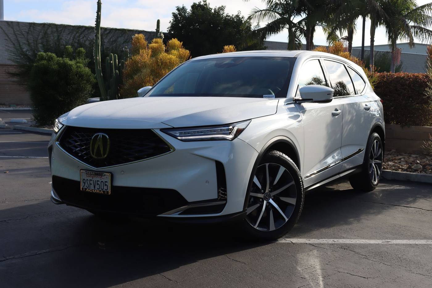 2025 Acura MDX Technology Package — SUV — 4,926 mi — Cerritos, CA