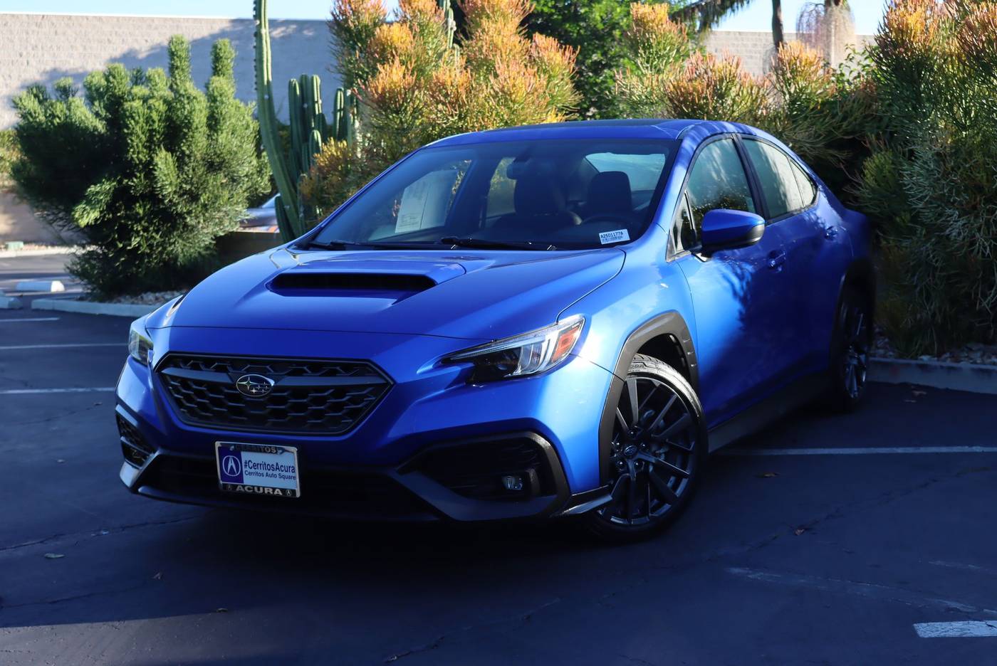 2022 Subaru WRX Premium — Sedan — 11,374 mi — Cerritos, CA