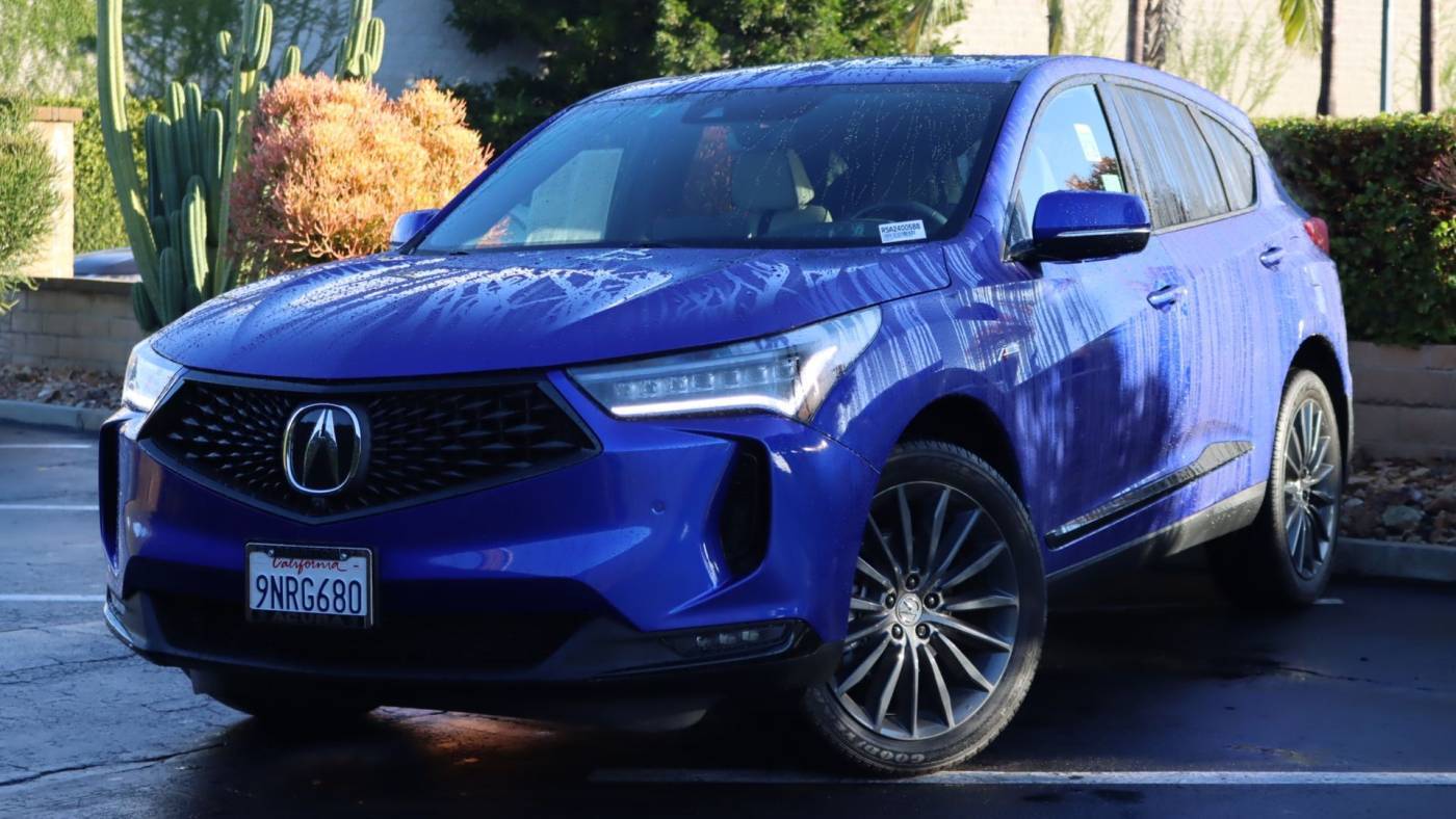 2024 Acura RDX A-Spec Advance Package — SUV — 10,731 mi — Cerritos, CA