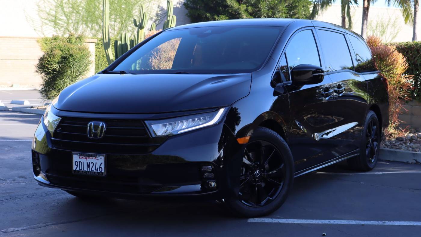 2023 Honda Odyssey Sport — Minivan — 47,047 mi — Cerritos, CA