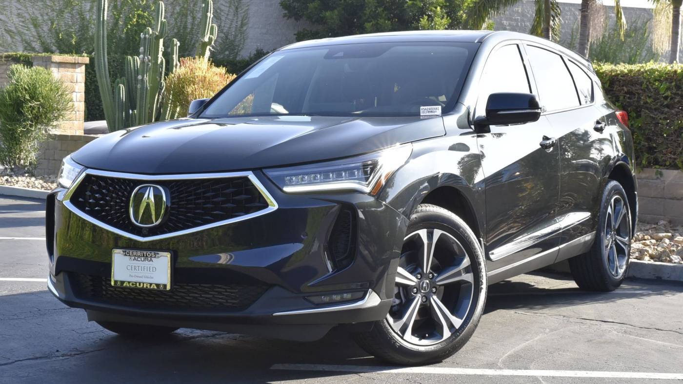 2024 Acura RDX Advance Package — SUV — 7,156 mi — Cerritos, CA