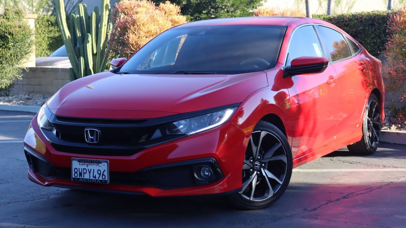 2021 Honda Civic Sport — Sedan — 56,049 mi — Cerritos, CA