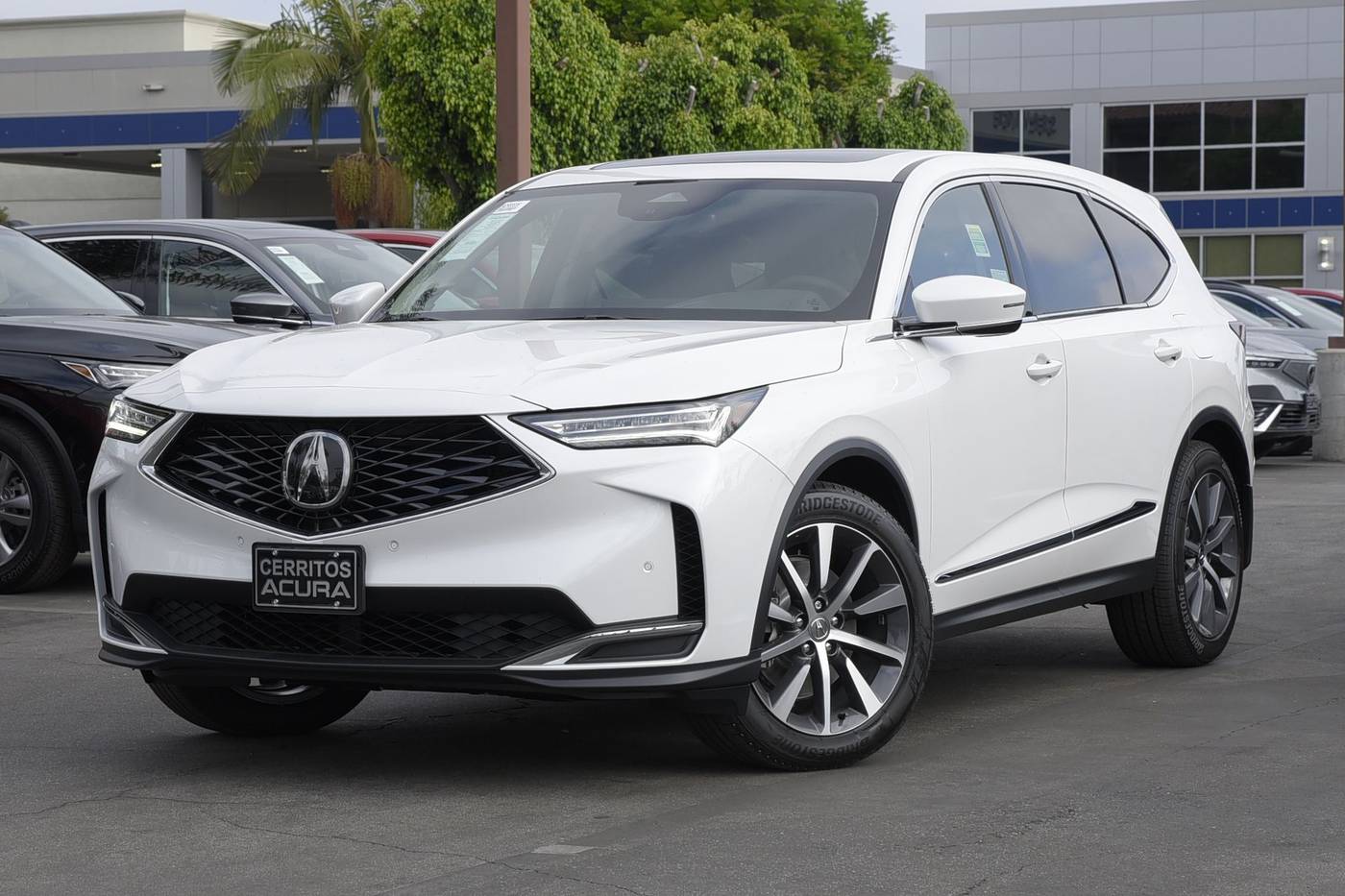 2025 Acura MDX Technology Package — SUV — 4,456 mi — Cerritos, CA