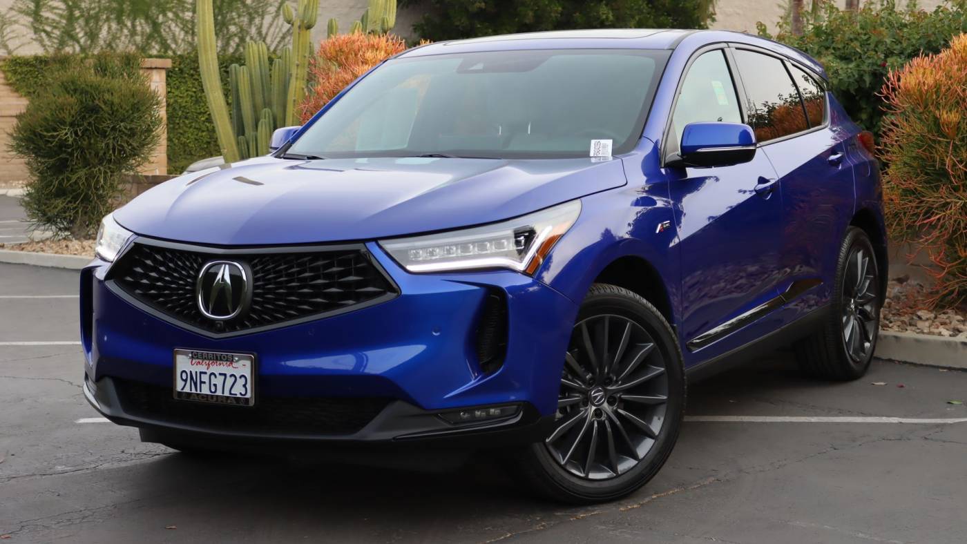 2024 Acura RDX A-Spec Advance Package — SUV — 3,914 mi — Cerritos, CA